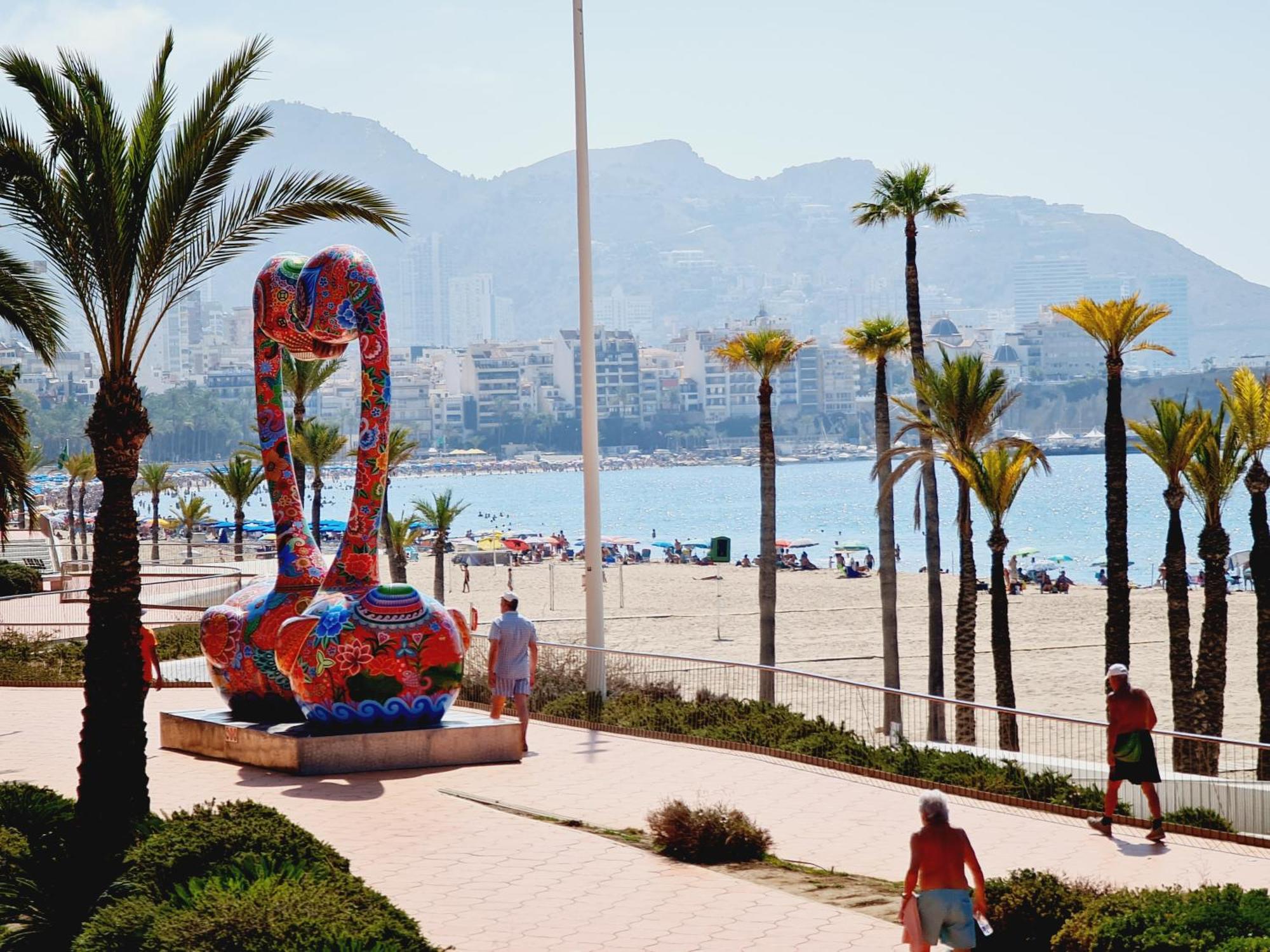 Lhome Benidorm Eksteriør billede